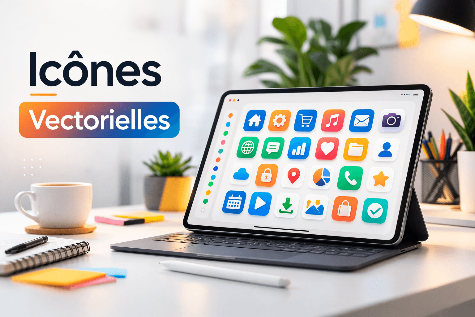 Icônes vectorielles modernes pour site web et branding modernes pour site web et branding